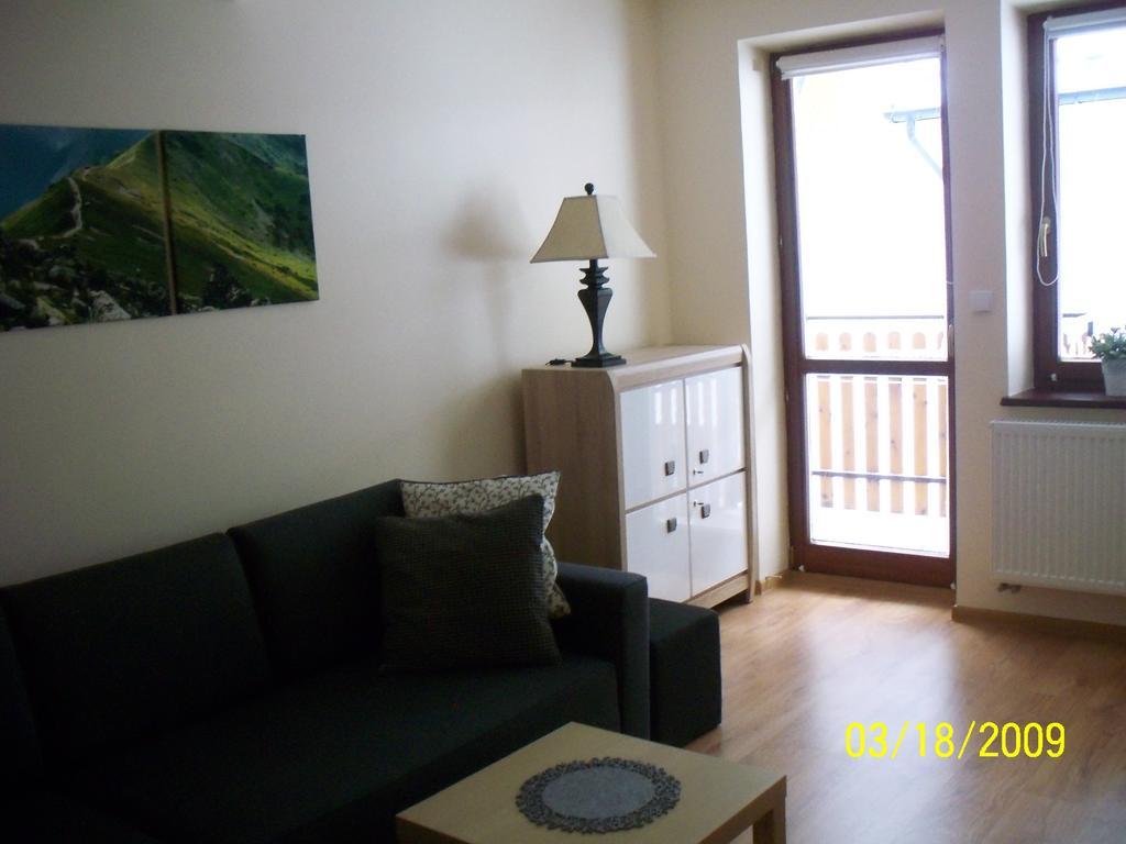 Apartament Akuratny Zakopane Exterior foto